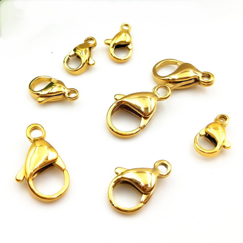 Permanent Jewelry Waterproof Gold Findings