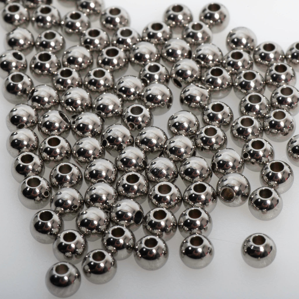 Comprehensive collection of beads for jewelry making in various styles and materials