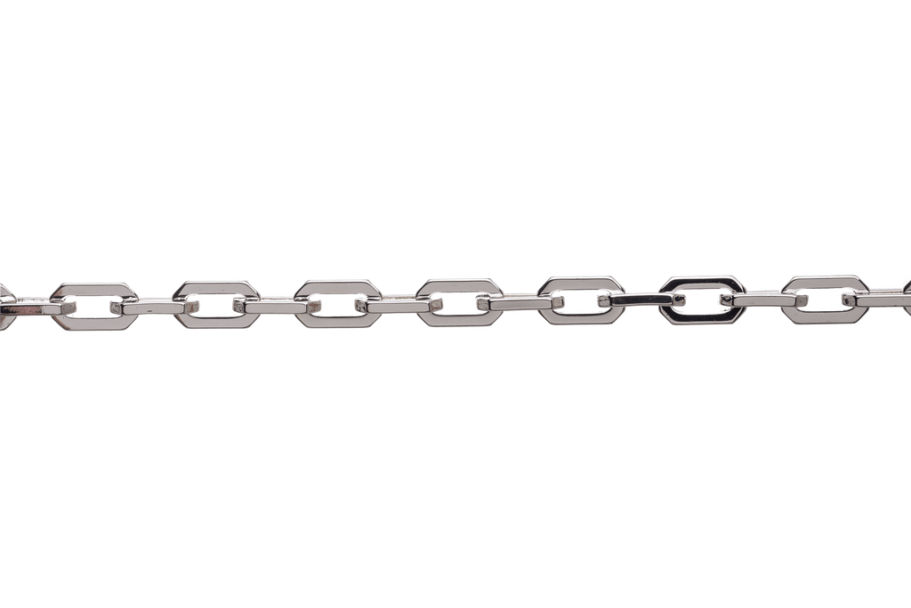 CH-2614 6mm x 10mm Angular Cable Chain – Continental Bead Suppliers