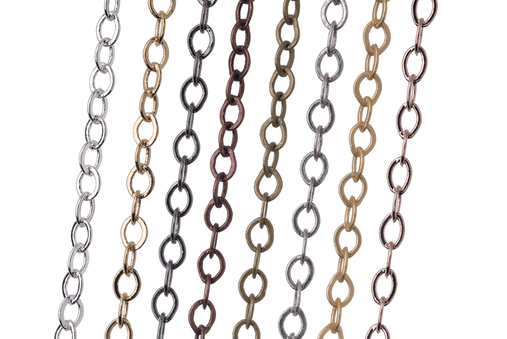 Wholesale Gold over Sterling Silver Jewelry Making Chain - 1mm Tiny Curb  Chain- Bulk by the foot, Jewelry Making Chains Supplies Wholesaler