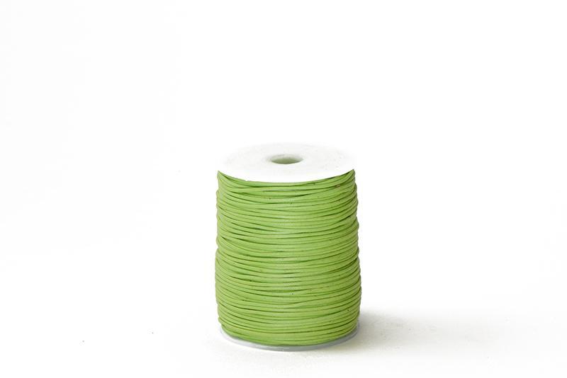 WC 1mm Cotton Cord Available in Multiple Colors – Continental Bead Suppliers