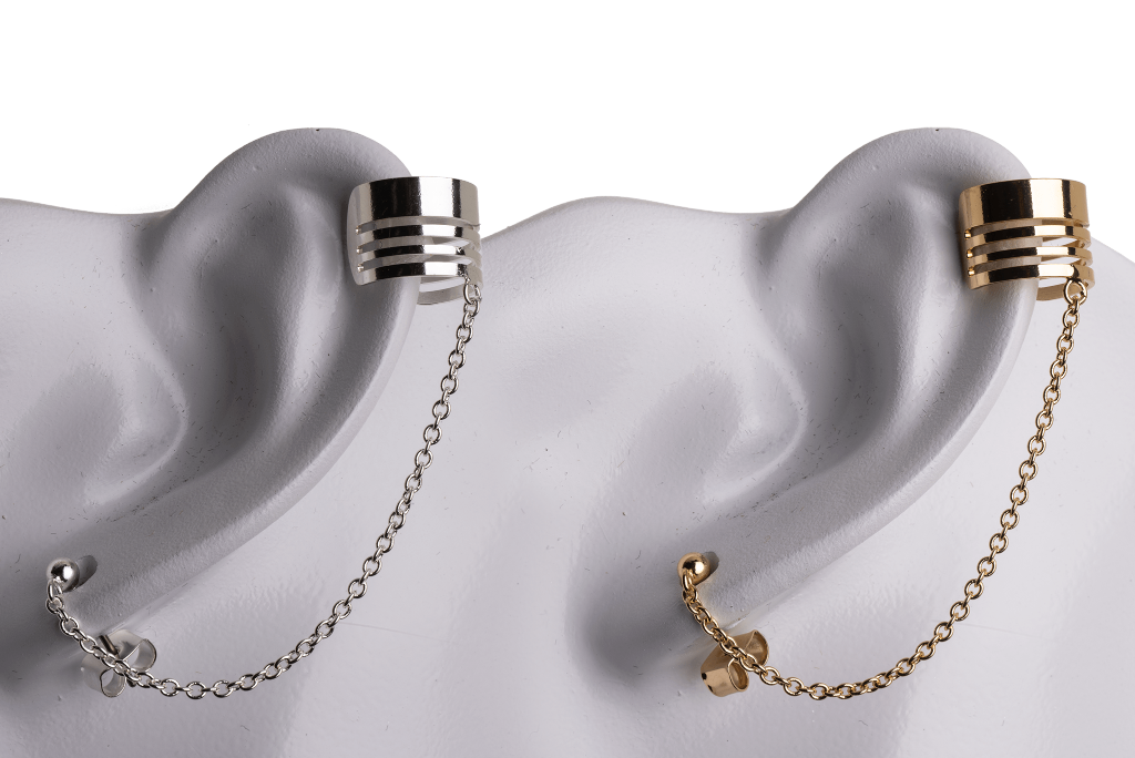 2020 New Brand Style Stainless Steel Letter Big V Earrings For
