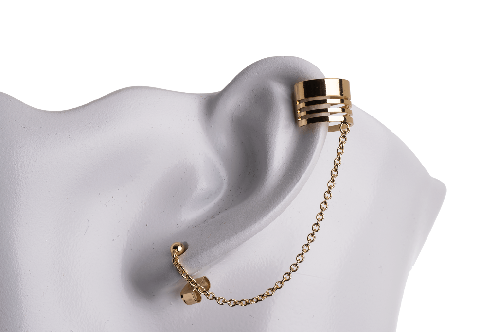 Clear Silicone Earring backs 6mm - Ear Clutch - Earnut