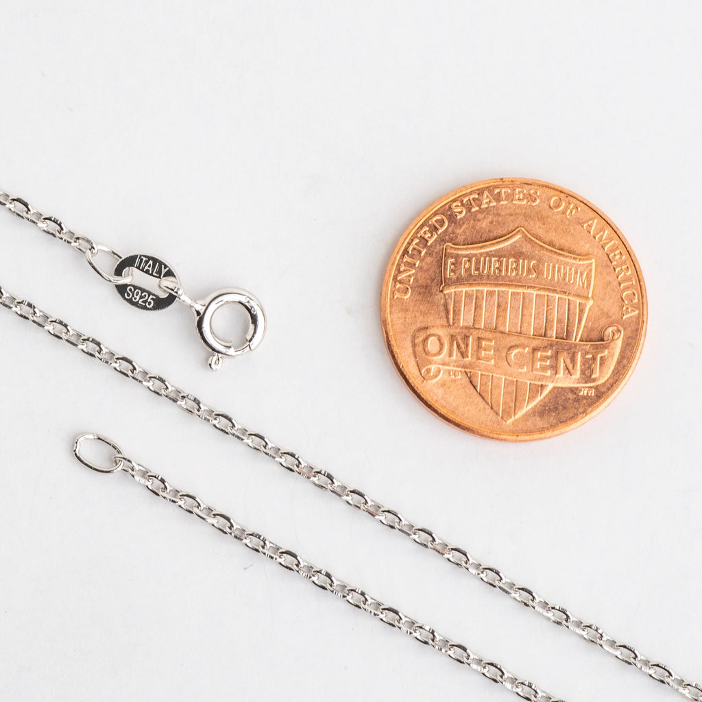 How to make a sterling silver chain necklace 
