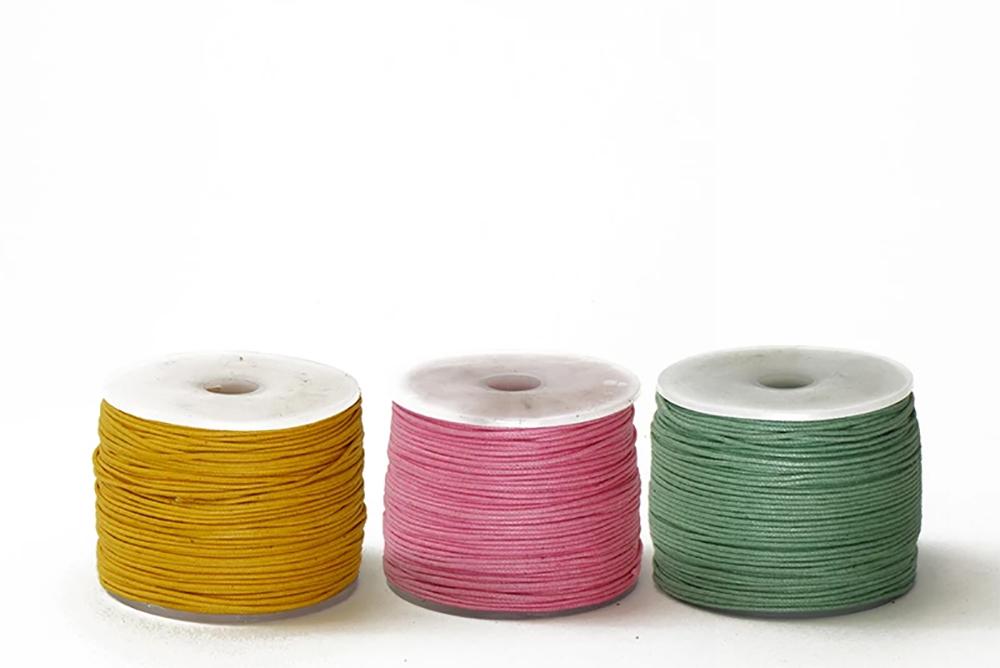 0.5mm Waxed Cotton Cord